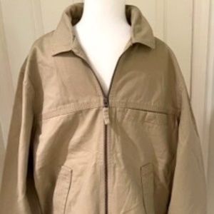Timberland Brand New NWT Men’s Casual Outerwear Lightweight Tan w/Lining Sz Med